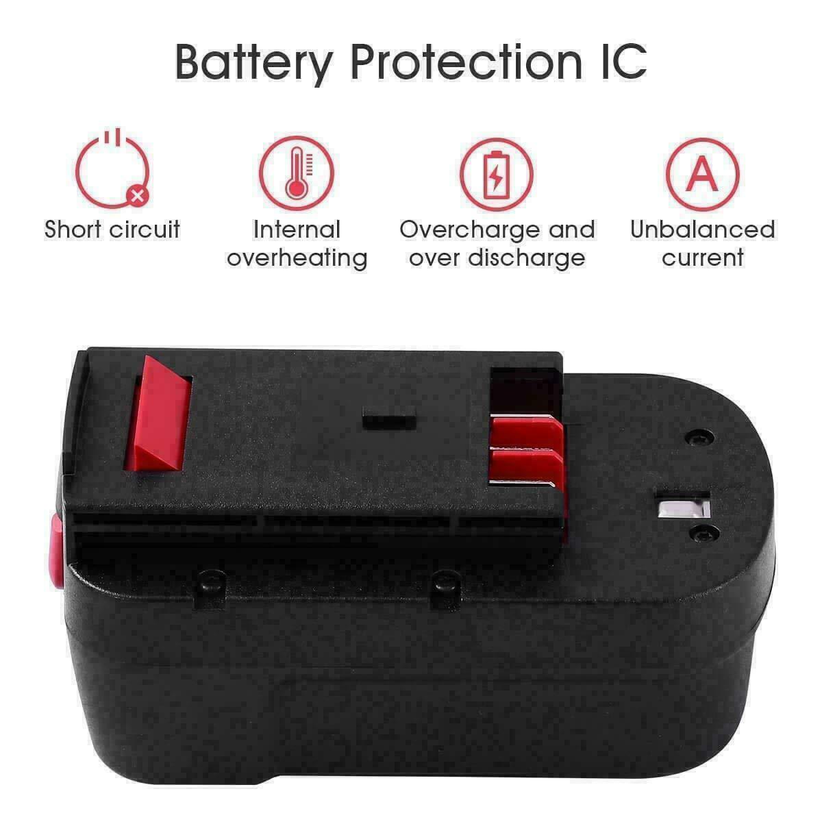 18V Battery for Black & Decker NHT518 NST2118 NPP2018 NS118 NST2018 18V Battery for Black & Decker NHT518 NST2118 NPP2018 NS118 NST2018